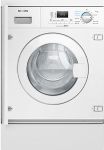 IQ300, Washer dryer, 7/4 kg WK14D322GB BUILT IN