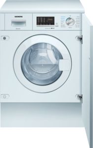 IQ500, Washer dryer, 7/4 kg WK14D543GB BUILT IN