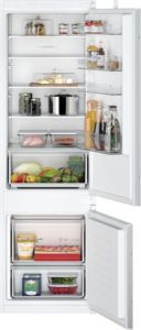 IQ100, built-in fridge-freezer with freezer at bottom, 177.2 x 54.1 cm, sliding hinge KI87VNSE0G