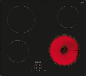 IQ100, Electric hob, 60 cm, Black, ET61RBEA1E