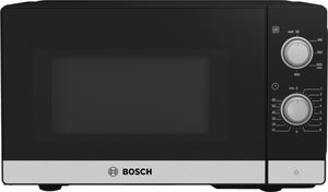 BOSCH Series 2, Free-standing microwave, 44 x 26 cm, Stainless steel FFL020MS2B