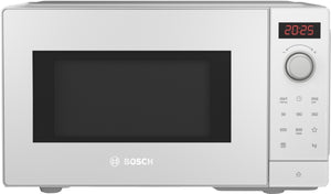 BOSCH Series 2, Free-standing microwave, 44 x 26 cm, White FFL023MW0B