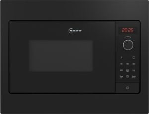 N 30, Built-in microwave, Black HLAWG25S3B