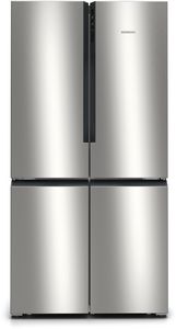 IQ300, French Door Bottom freezer, multi door, 183 x 90.5 cm, Brushed steel anti-fingerprint KF96NVPEAG