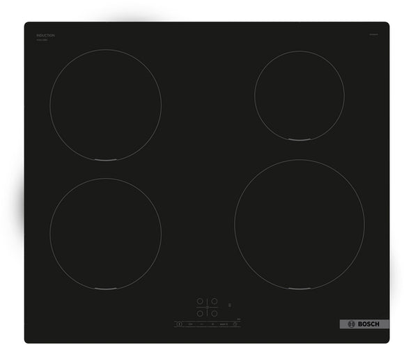 BOSCH Series 4, Induction hob, 60 cm, Black, PUE611BB5E