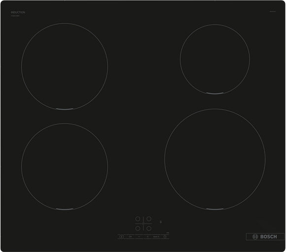 BOSCH Series 4, Induction hob, 60 cm, Black, PUE611BB5B