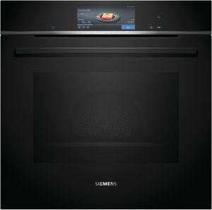 IQ700, Built-in oven, 60 x 60 cm, Black HB778G3B1B