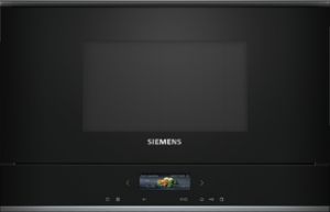 IQ700, Built-in microwave, Black BF722L1B1B