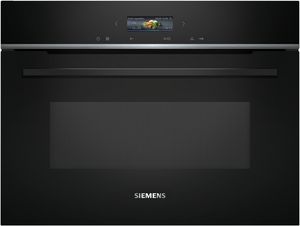 IQ700, Built-in microwave, 60 x 45 cm, Black CE732GXB1B