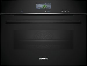 IQ700, Combi-steam oven, 60 x 45 cm, Black CS736G1B1