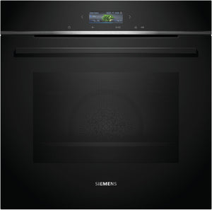 IQ700, Built-in oven, 60 x 60 cm, Black HB732G1B1B