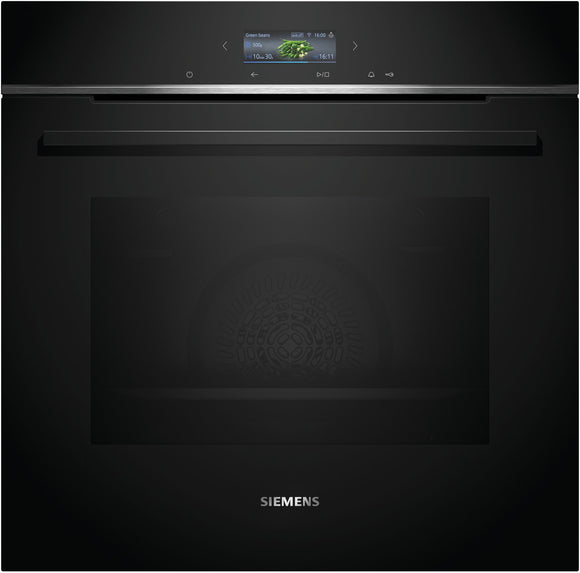 IQ700, Built-in oven, 60 x 60 cm, Black HB732G1B1B