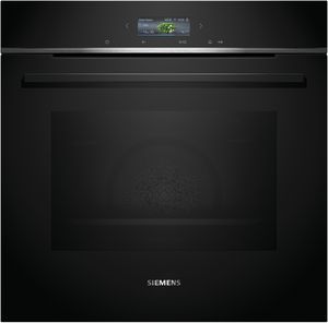 IQ700, Built-in oven, 60 x 60 cm, Black HB772G1B1B