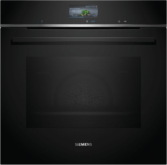 IQ700, Built-in oven, 60 x 60 cm, Black HB736G1B1B