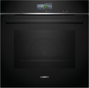 IQ700, Built-in oven, 60 x 60 cm, Black HB776G1B1B