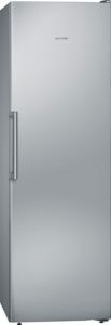 IQ300, free-standing freezer, 186 x 60 cm, Brushed steel anti-fingerprint GS36NVIEV