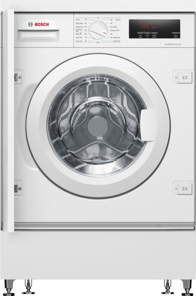 BOSCH Series 6, Built-in washing machine, 8 kg, 1400 rpm WIW28302GB