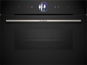 Series 8, Combi-steam oven, 60 x 45 cm, Black CSG7361B1