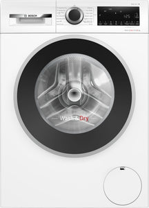 BOSCH Series 6, Washer dryer, 10.5/6 kg, 1400 rpm WNG25401GB