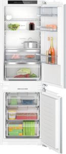 N 70, built-in fridge-freezer with freezer at bottom, 177.2 x 55.8 cm, soft close flat hinge KI7863DD0G