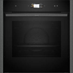 N 90, Built-in oven with steam function, 60 x 60 cm, Graphite-Grey B64FS31G0B