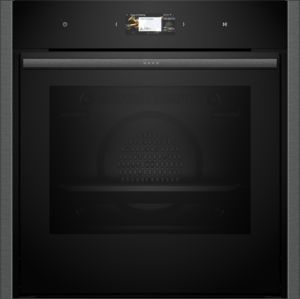 N 90, Built-in oven, 60 x 60 cm, Graphite-Grey B64CS71G0B