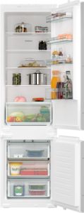 IQ100, built-in fridge-freezer with freezer at bottom, 193.5 x 54.1 cm, sliding hinge KI96NNSE0