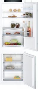 N 50, built-in fridge-freezer with freezer at bottom, 177.2 x 54.1 cm, sliding hinge KI7862SE0G