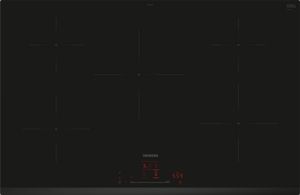 IQ100, Induction hob, 80 cm, Black, EH831HVB1E