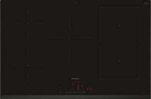 IQ500, Induction hob, 80 cm, Black, ED851HWB1E