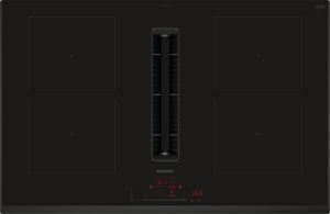 IQ500, Induction hob with integrated ventilation system, 80 cm, surface mount without frame ED851HQ26E