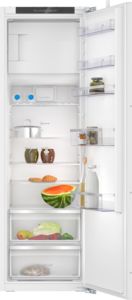 N 50, built-in fridge with freezer section, 177.5 x 56 cm, flat hinge KI2822FE0G