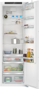 IQ500, built-in fridge, 177.5 x 56 cm, soft close flat hinge KI81RADD0G