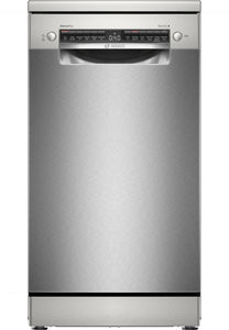 BOSCH Series 4, free-standing dishwasher, 45 cm, Brushed steel anti-fingerprint SPS4HMI49G