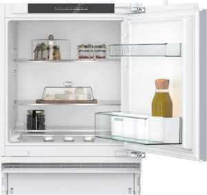 IQ300, built-under fridge, 82 x 60 cm, flat hinge KU21RVFE0G