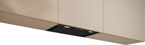 N 70, Canopy cooker hood, 52 cm, Black D54NAC1S0B