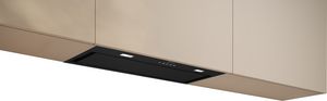 N 70, Canopy cooker hood, 70 cm, Black D75NAC1S0B