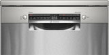 Series 4, free-standing dishwasher, 60 cm, Silver inox, SMS4HKI00G