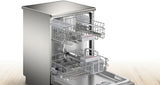 Series 4, free-standing dishwasher, 60 cm, Silver inox, SMS4HKI00G