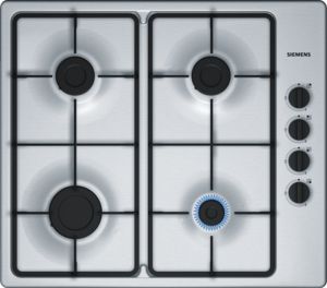 IQ100, Gas hob, 60 cm, Stainless steel EB6B5PB60