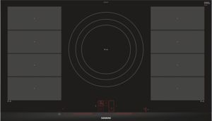 IQ700, Induction hob, 90 cm, Black, EX975LVV1E