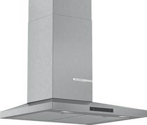 Series 4, Wall-mounted cooker hood, 60 cm, Stainless steel DWQ66DM50B