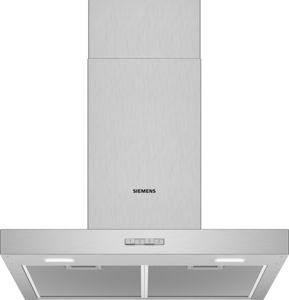 IQ100, Wall-mounted cooker hood, 60 cm, Stainless steel LC64BBC50B