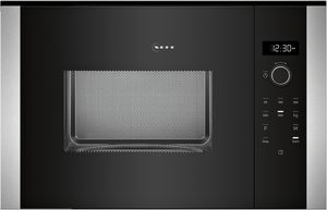 N 50, Built-in microwave, 59 x 38 cm, Black HLAWD53N0B