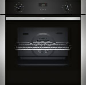 N 50, Built-in oven, 60 x 60 cm, Stainless steel B1ACE4HN0B