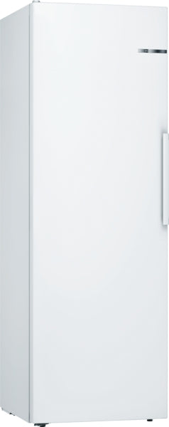 BOSCH Series 4, free-standing fridge, 176 x 60 cm, White KSV33VWEPG