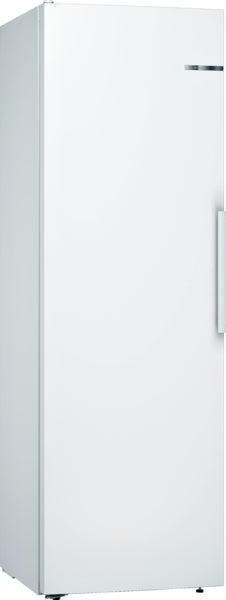 BOSCH Series 4, free-standing fridge, 186 x 60 cm, White KSV36VWEPG