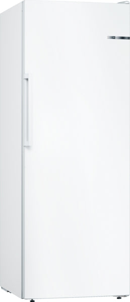 BOSCH Series 4, free-standing freezer, 161 x 60 cm, White GSN29VWEVG