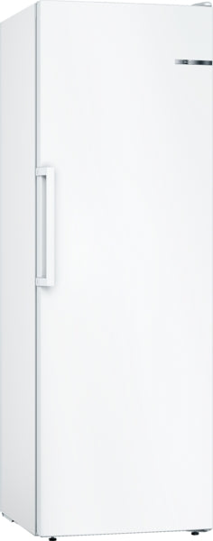 BOSCH Series 4, free-standing freezer, 176 x 60 cm, White GSN33VWEPG