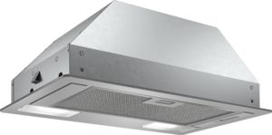 IQ100, Canopy cooker hood, 53 cm, Anthracite LB53NAA30B